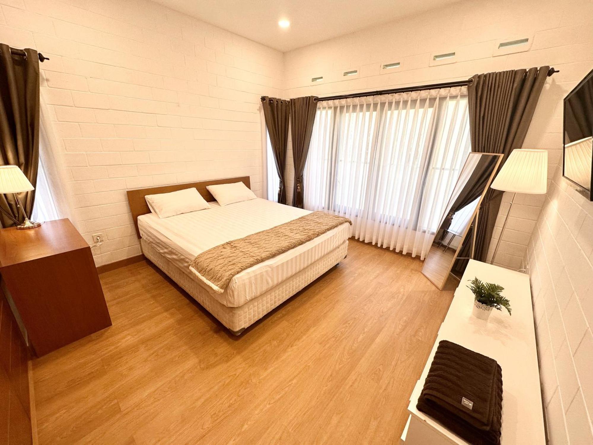 Villa Putih Le Cordon Bandung Bagian luar foto